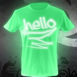 Glow In The Dark Clothes and Accessories