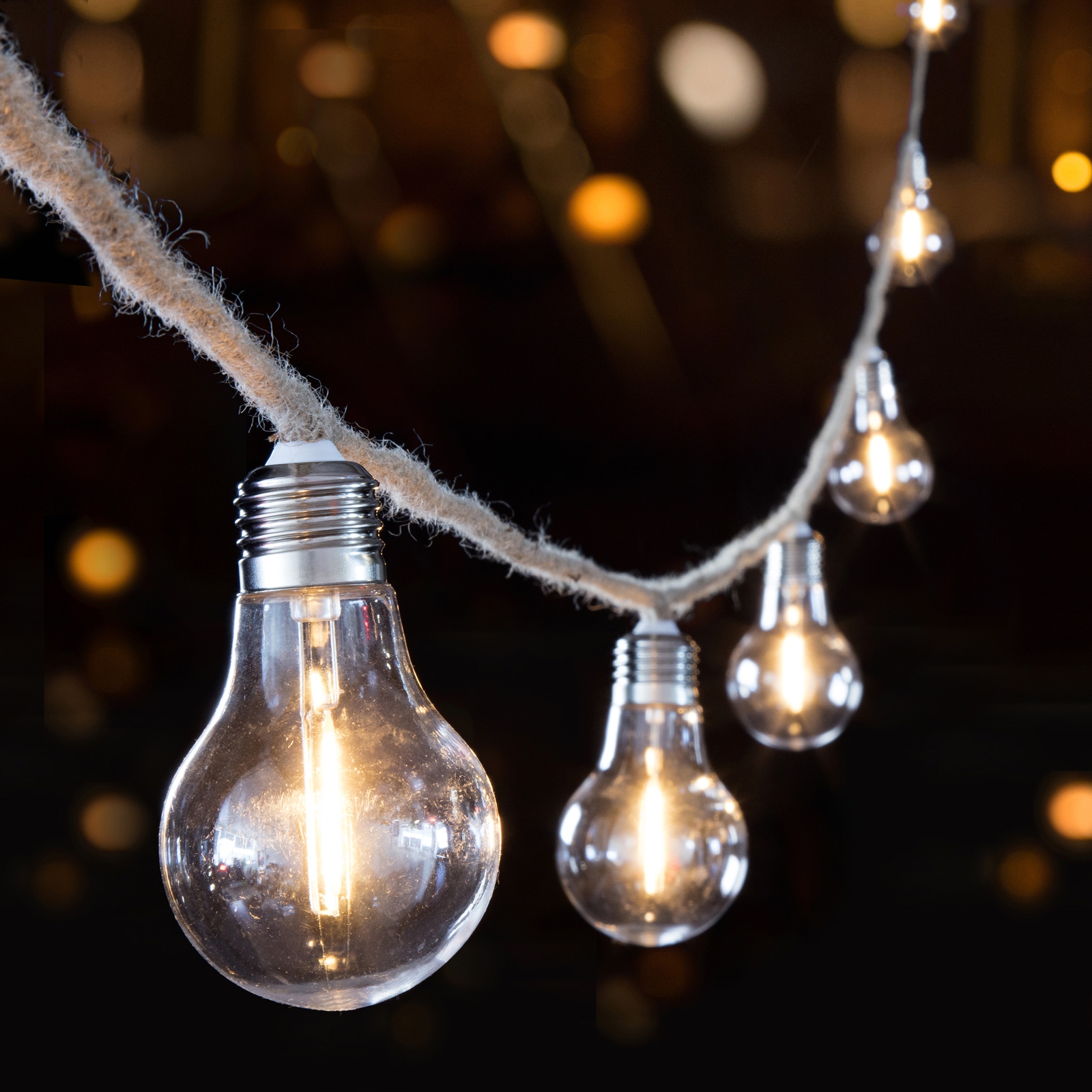 Click to view product details and reviews for 10 Bulb Jute Rope String Lights.