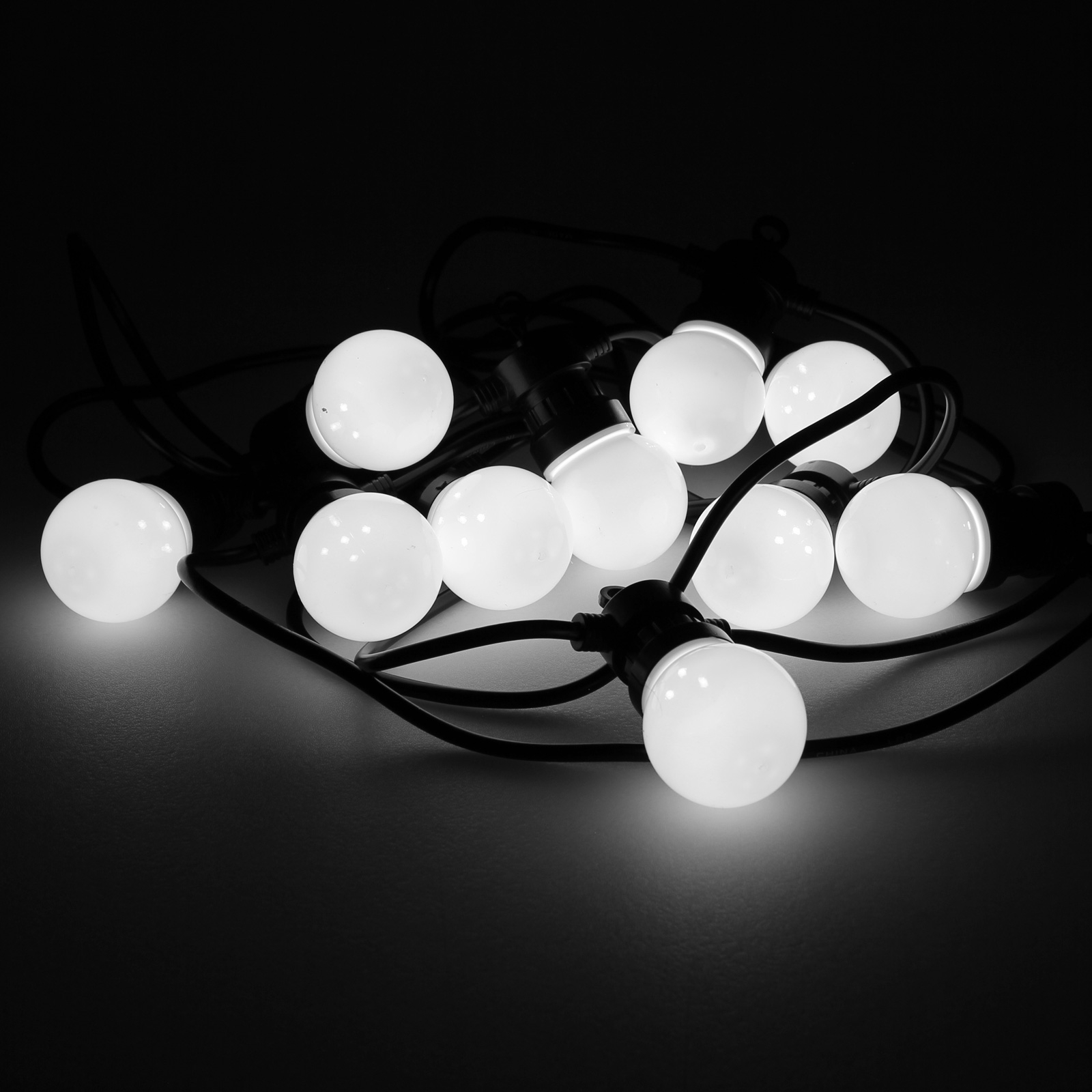 Click to view product details and reviews for 5m Connectable Festoon Lights White G50.