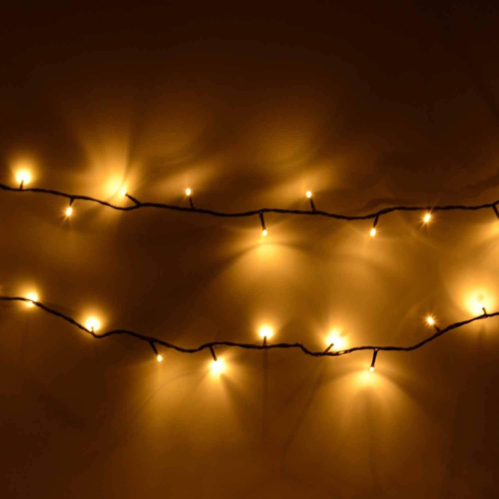Click to view product details and reviews for 100 Warm White Chaser Lights.