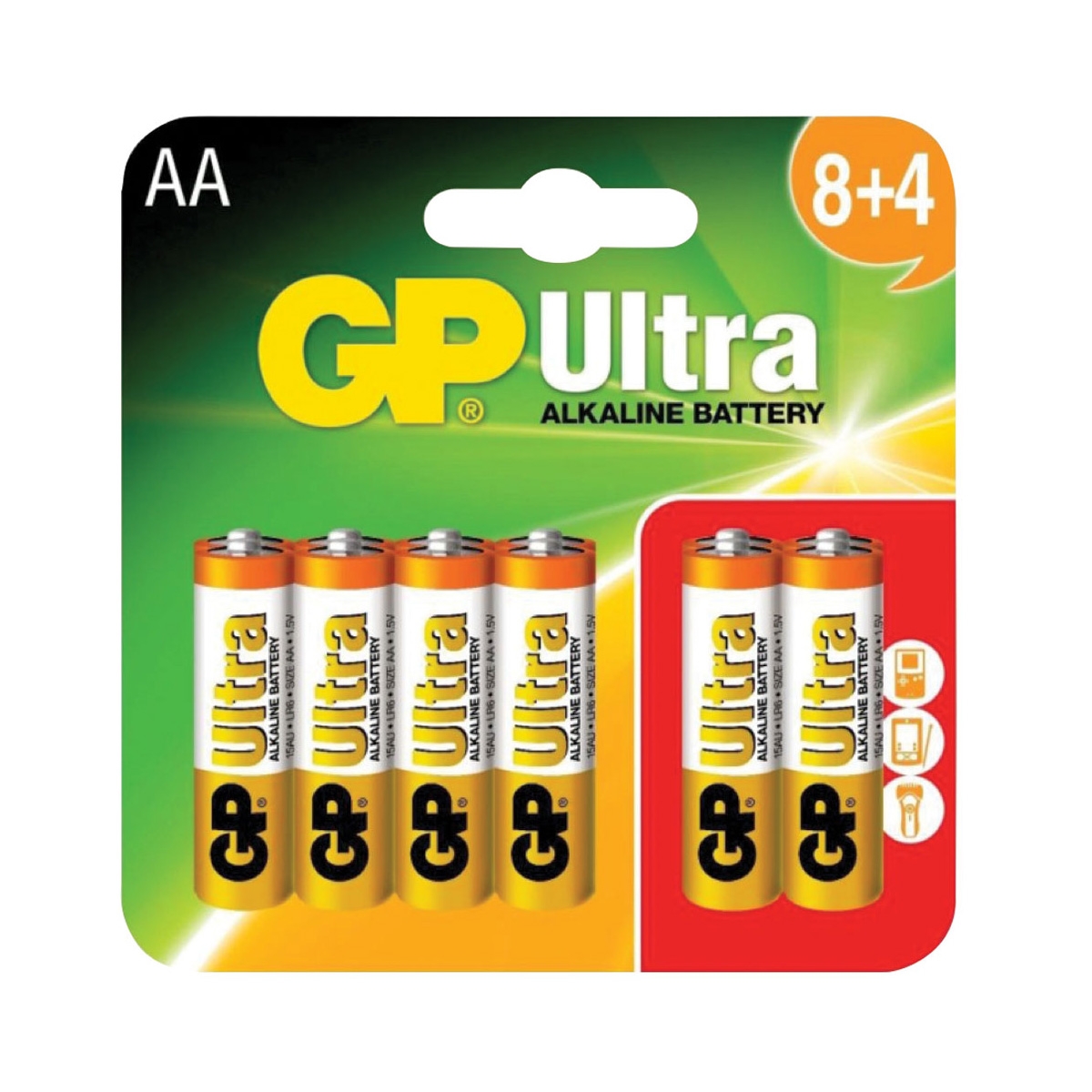 Aa Batteries 12 Pack