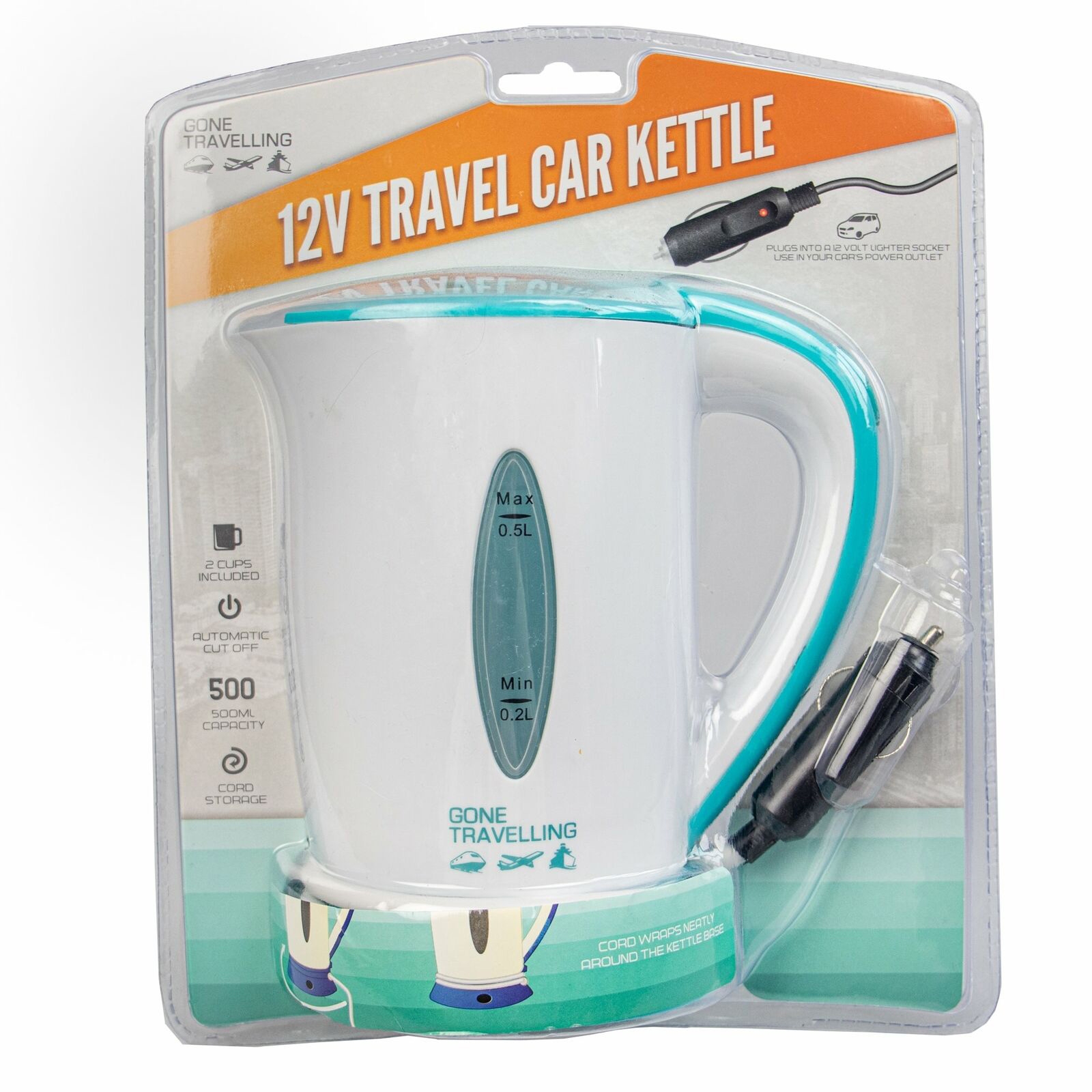 travel car kettle