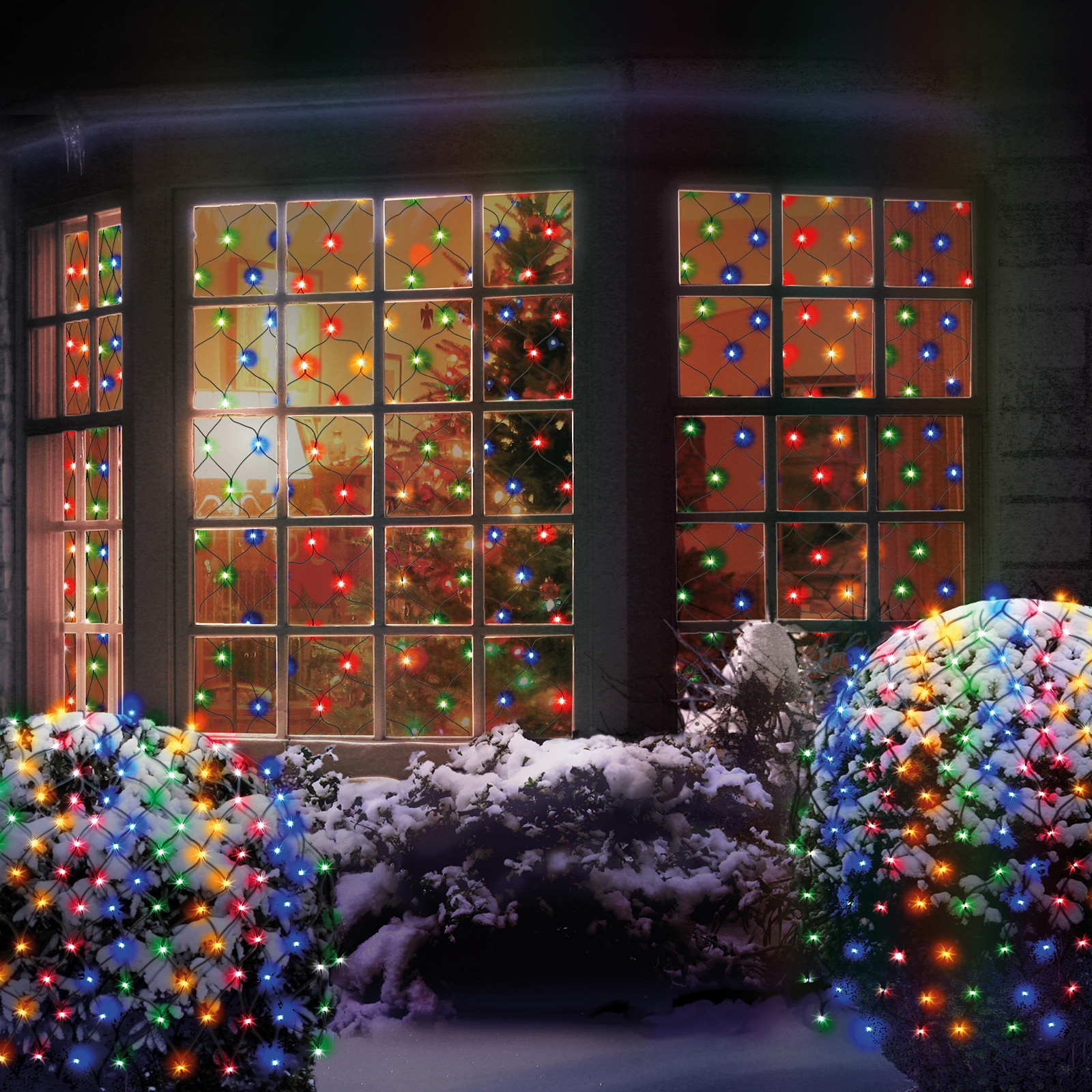 Click to view product details and reviews for 180 Led Net Light 17 M X 12 M Multicolour.