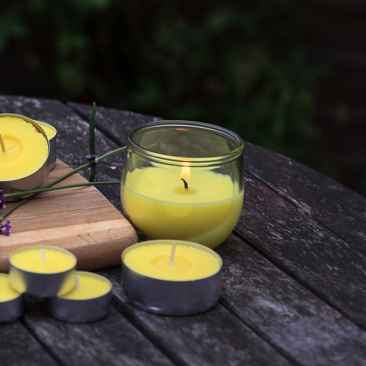 Click to view product details and reviews for 25 Hour Citronella Glass Candle Jar.