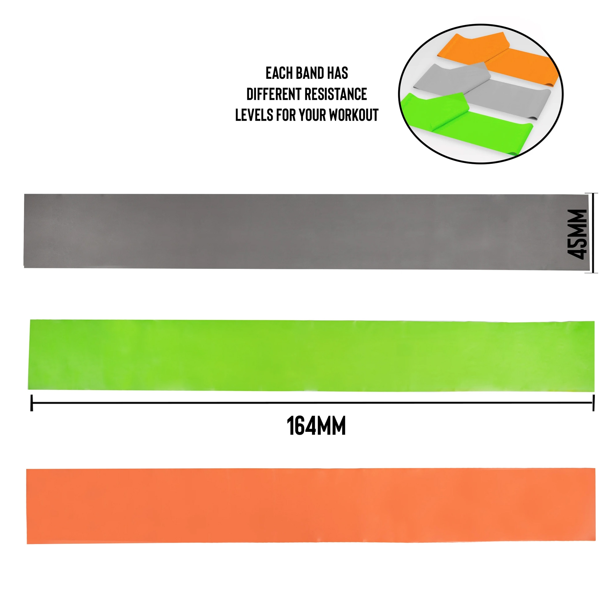 Click to view product details and reviews for Yoga Stretch Resistance Bands 3 Pack.