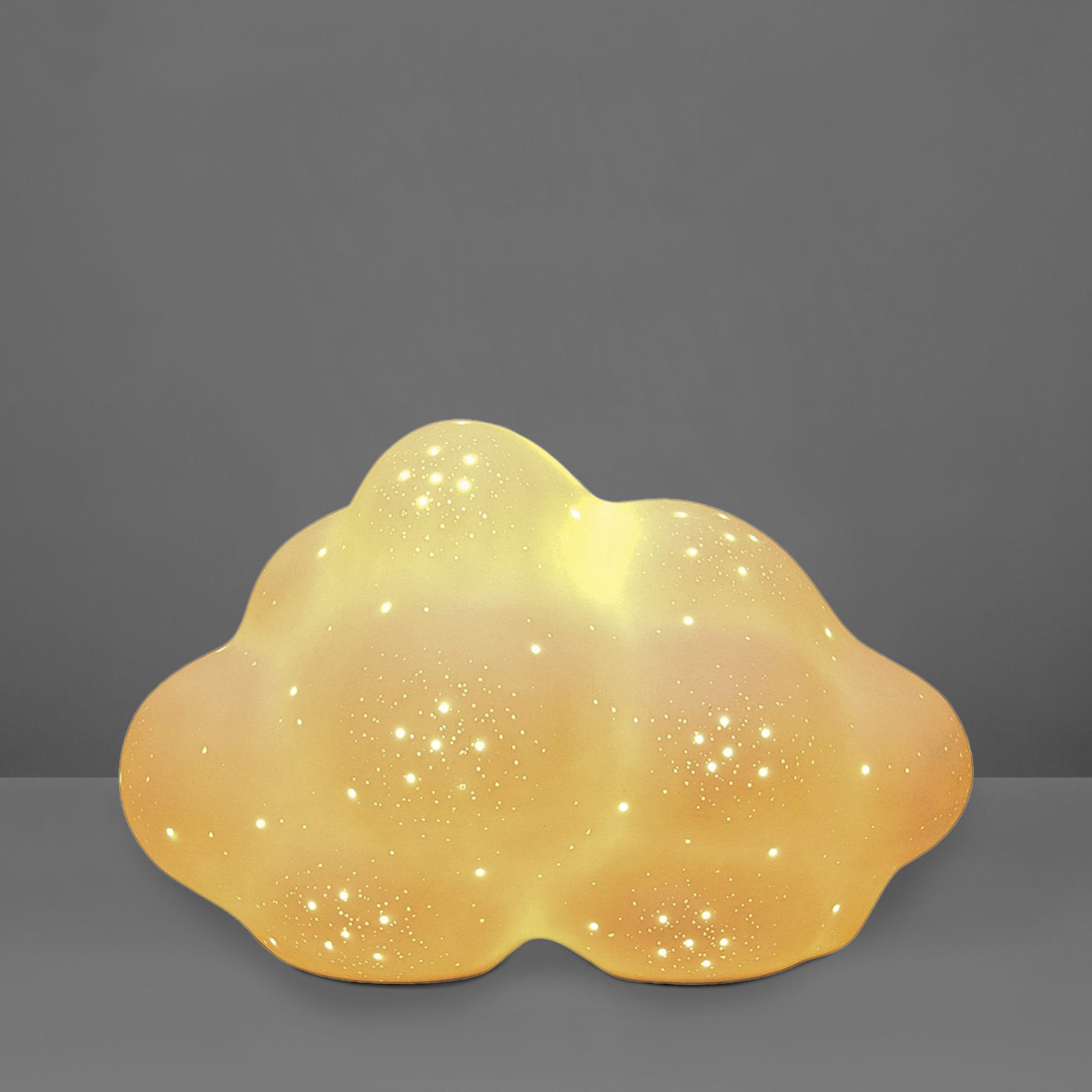Click to view product details and reviews for 3d Ceramic Lamp Cloud 9.