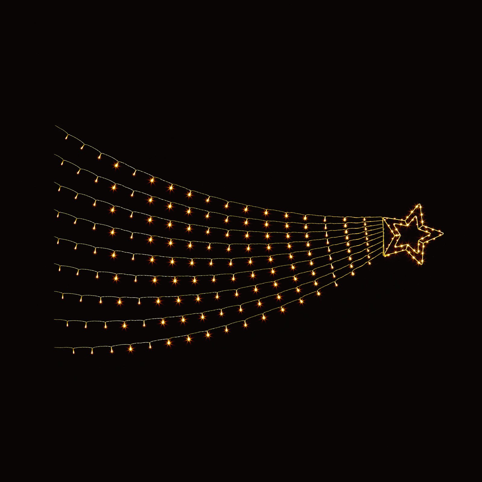 Click to view product details and reviews for 3m Long Shooting Star With 320 Warm White Leds.