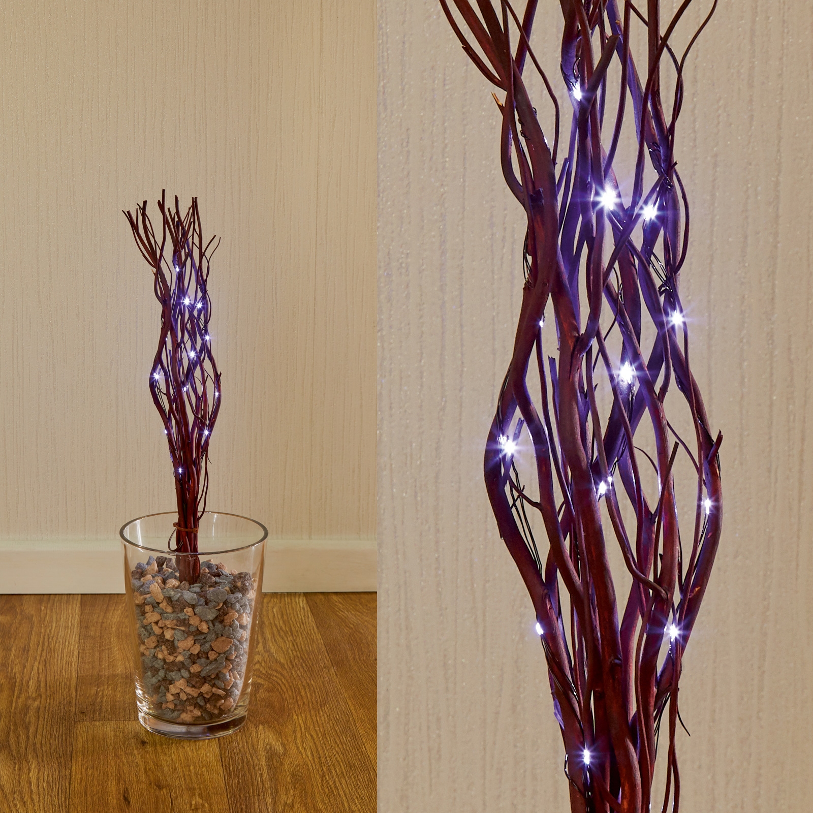 Click to view product details and reviews for 40cm Battery Brown Twig Light.