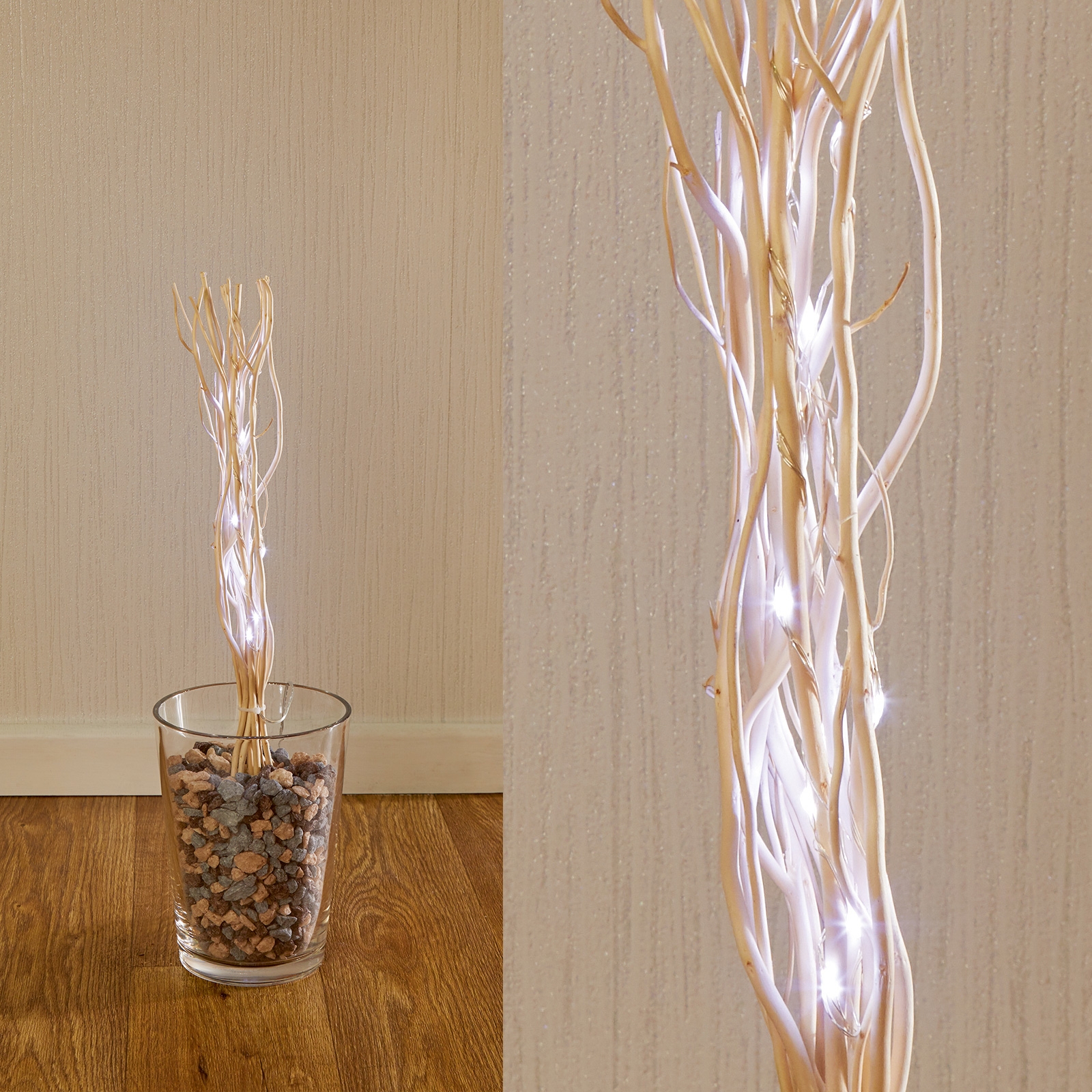 Click to view product details and reviews for 40cm Battery Twig Light White.