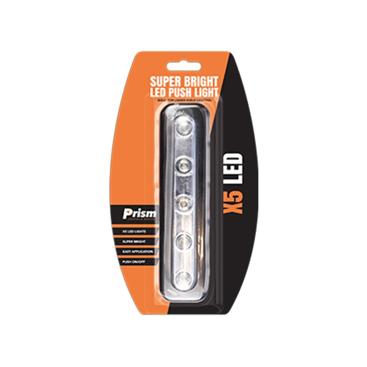 Click to view product details and reviews for 5 Super Bright Led Push Light.