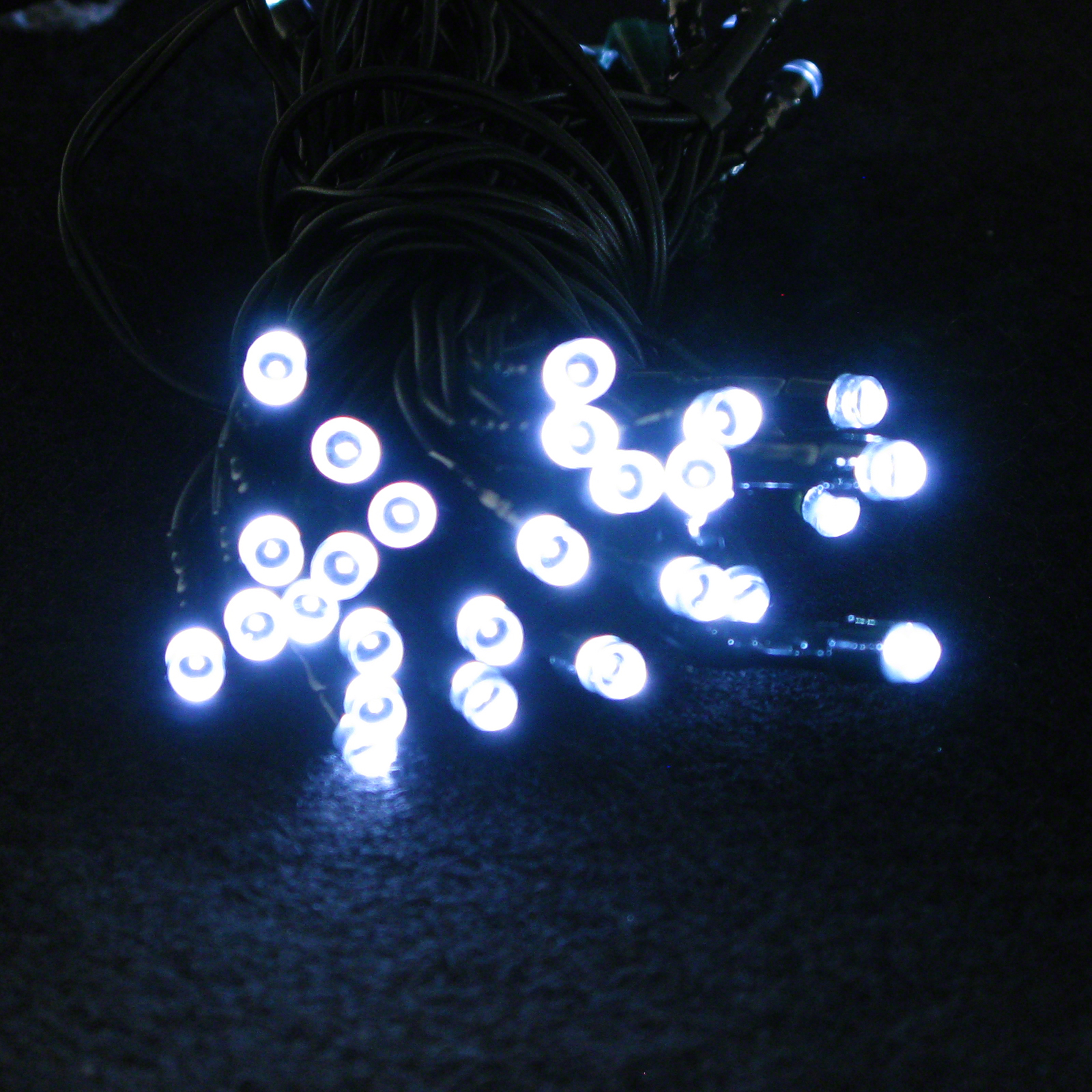 Click to view product details and reviews for 50 Led White Solar Lights.