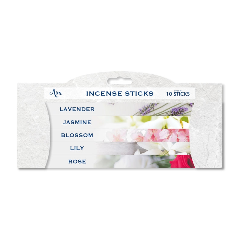 Click to view product details and reviews for Assorted Incense Sticks 50 Pack.