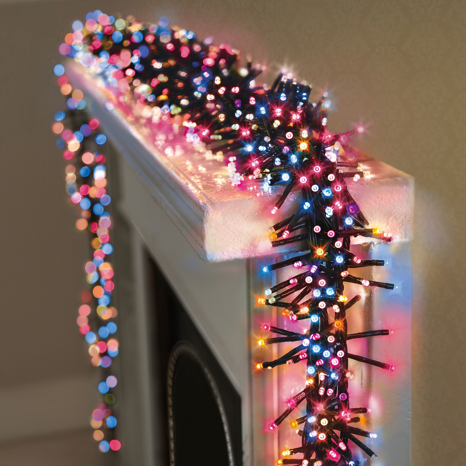 Click to view product details and reviews for 768 Led Compact Ma Cluster Lights Rainbow.