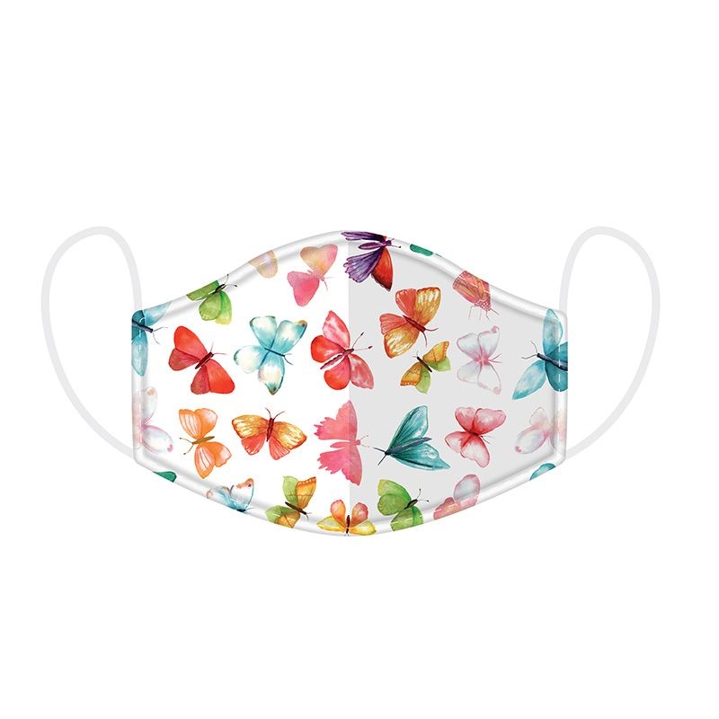 Click to view product details and reviews for Butterfly Washable Face Mask.