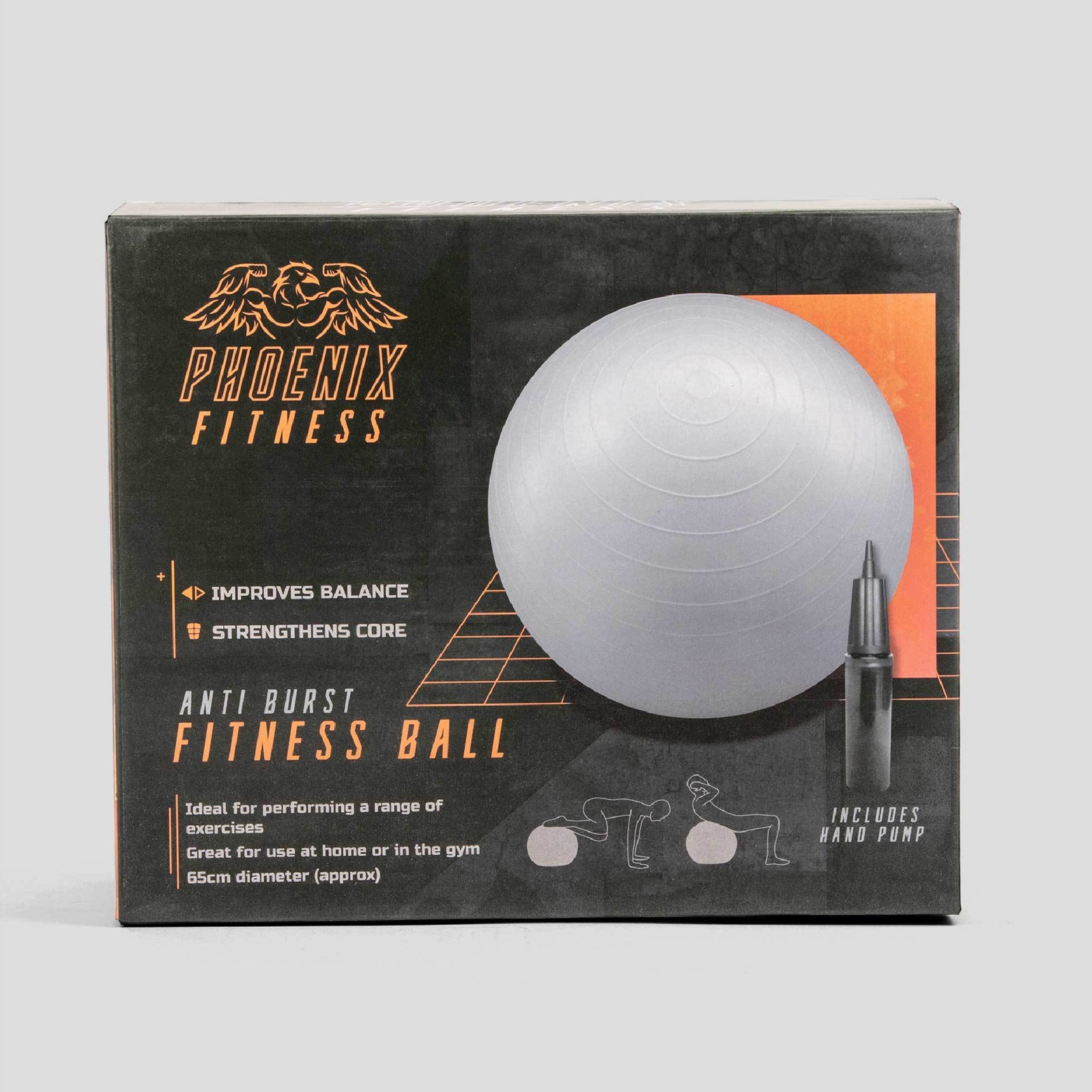 Click to view product details and reviews for Anti Burst Fitness Ball.