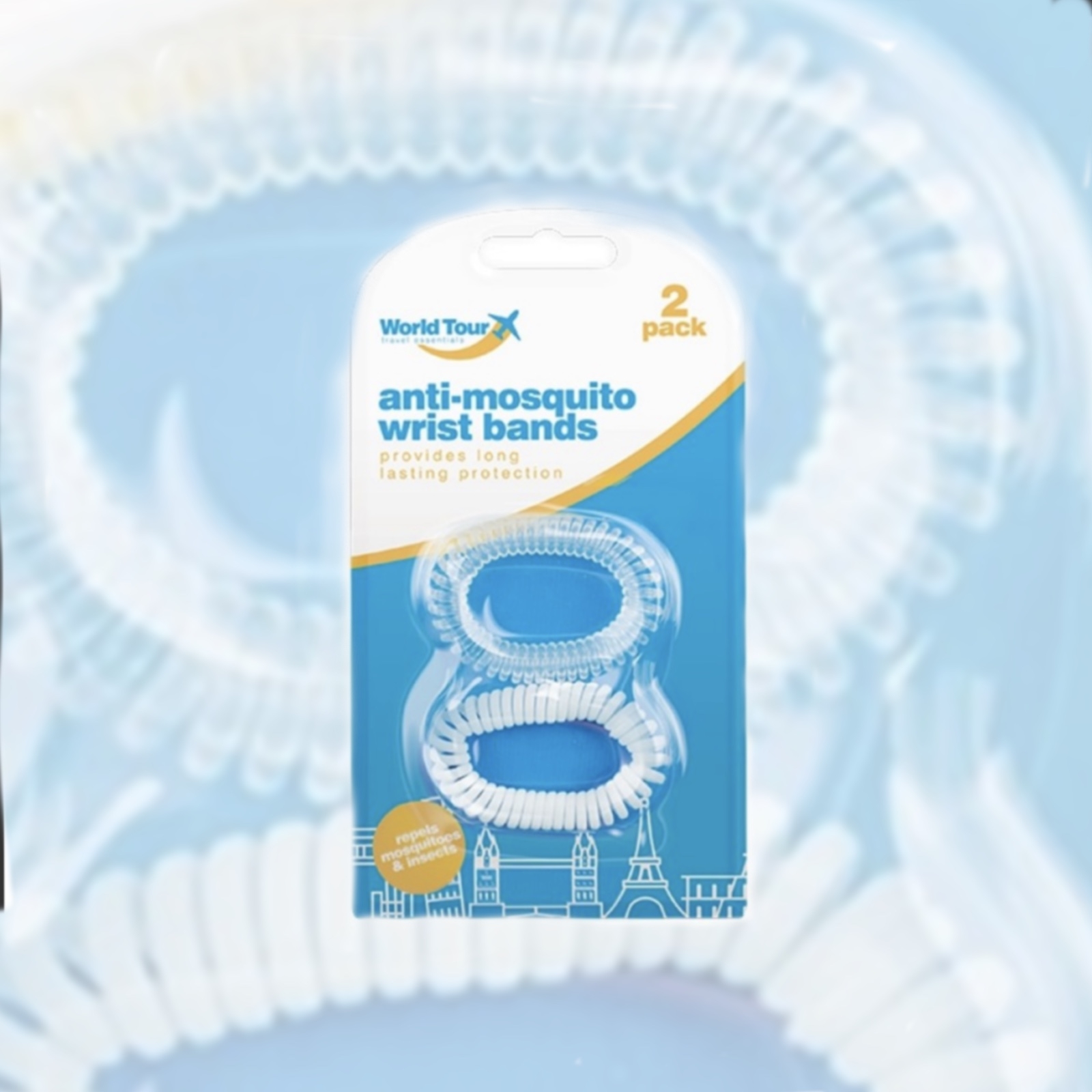 Click to view product details and reviews for Anti Mosquito Wrist Bands 2 Pack.
