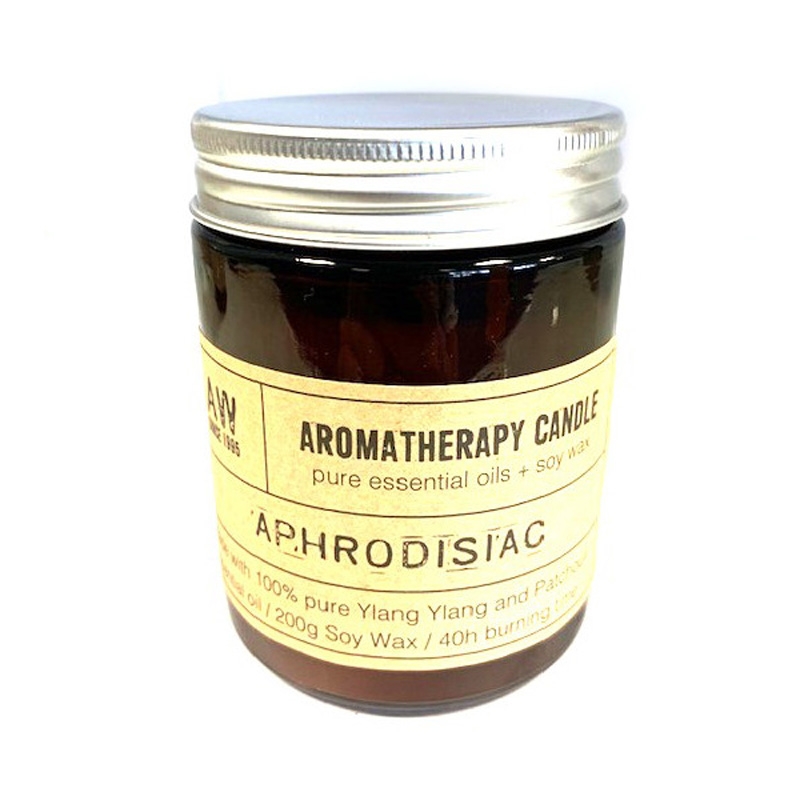 Aphrodisiac Aromatherapy Candle