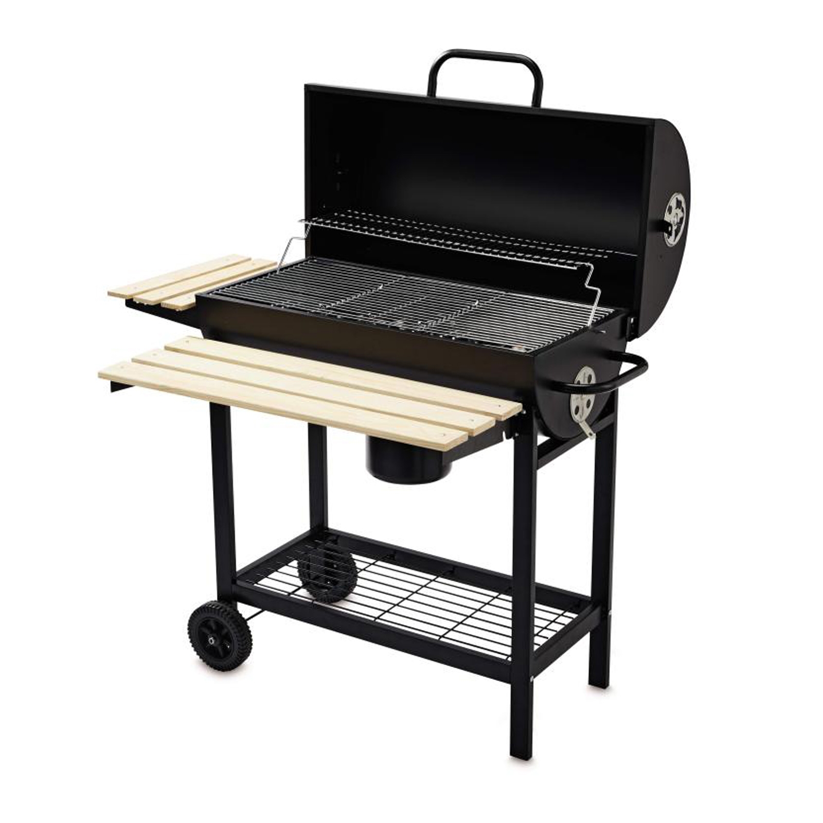 Click to view product details and reviews for Barrel King Bbq Charcoal Grill And Smoker By Fire And Dine.