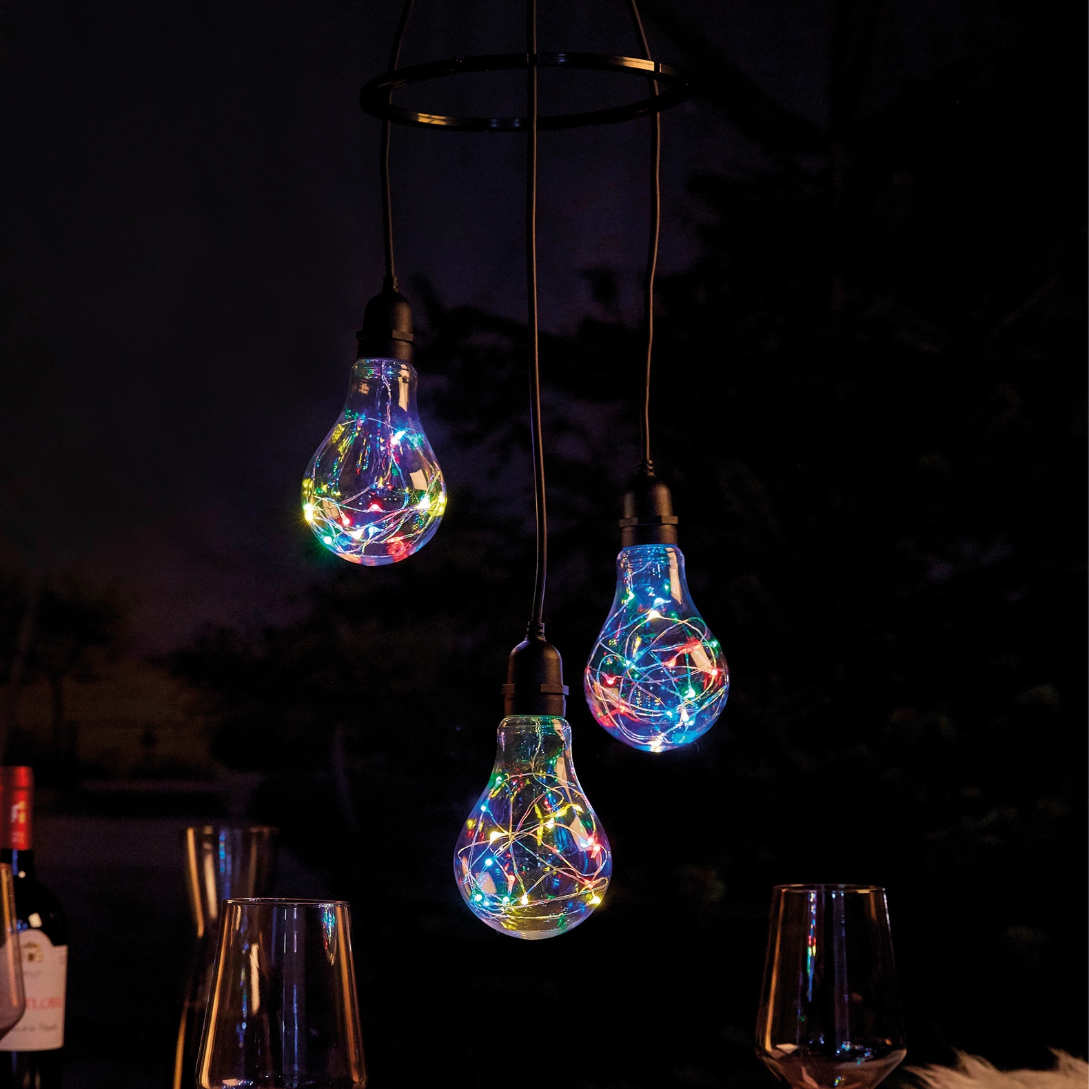 Click to view product details and reviews for Outdoor Apollo Multi Coloured Led Pendant Battery Operated.