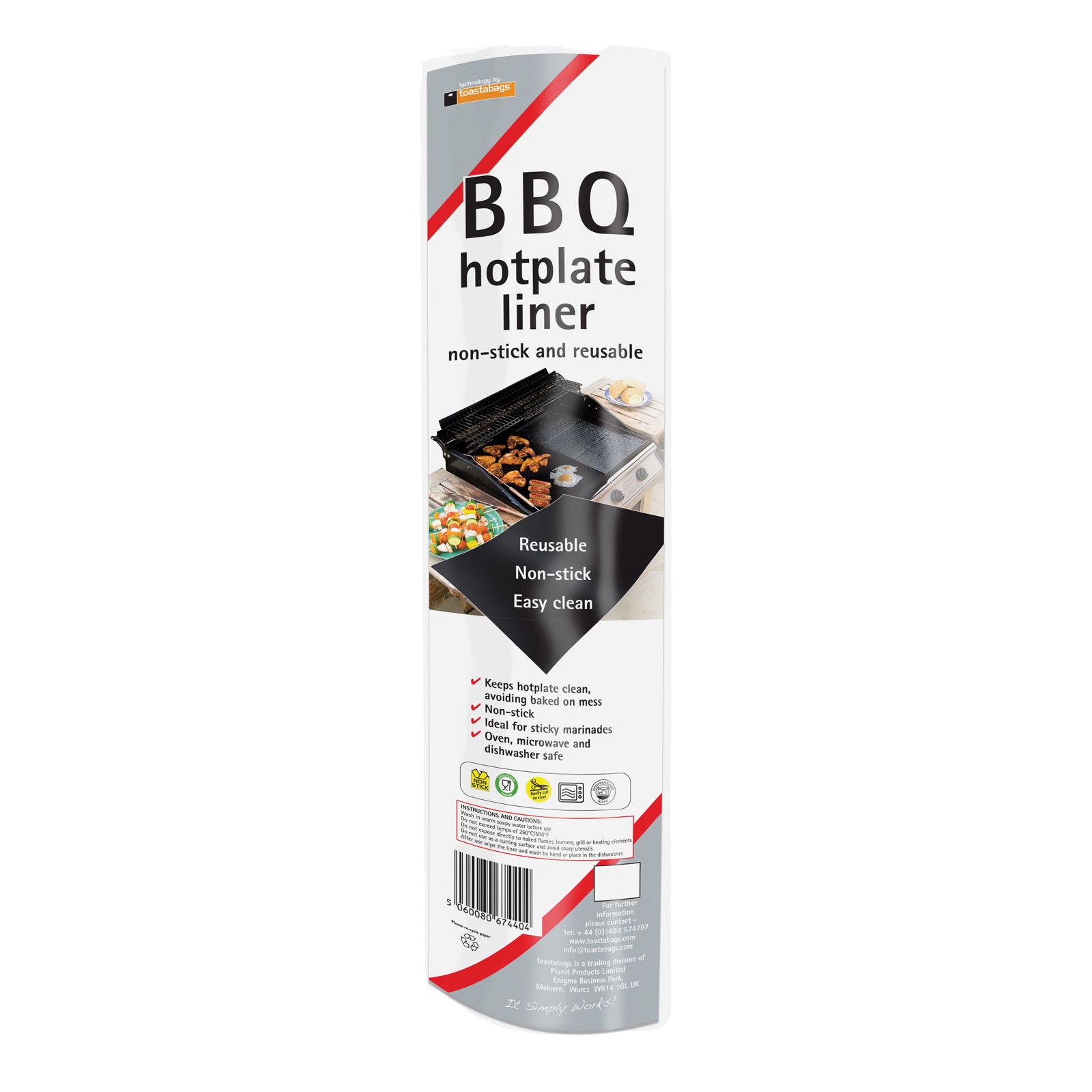 Click to view product details and reviews for Bbq Hotplate Liner.