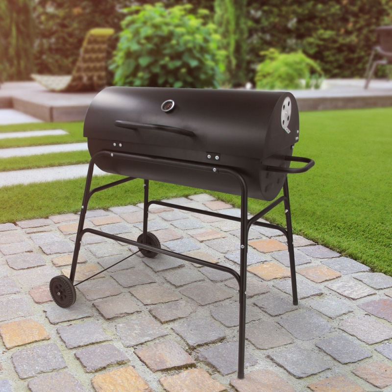 Click to view product details and reviews for Drum Barrel Charcoal Bbq Barbeque.