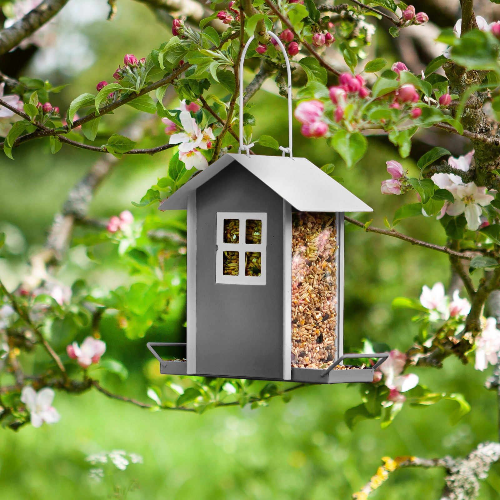 Click to view product details and reviews for Beach Hut Bird Feeder.