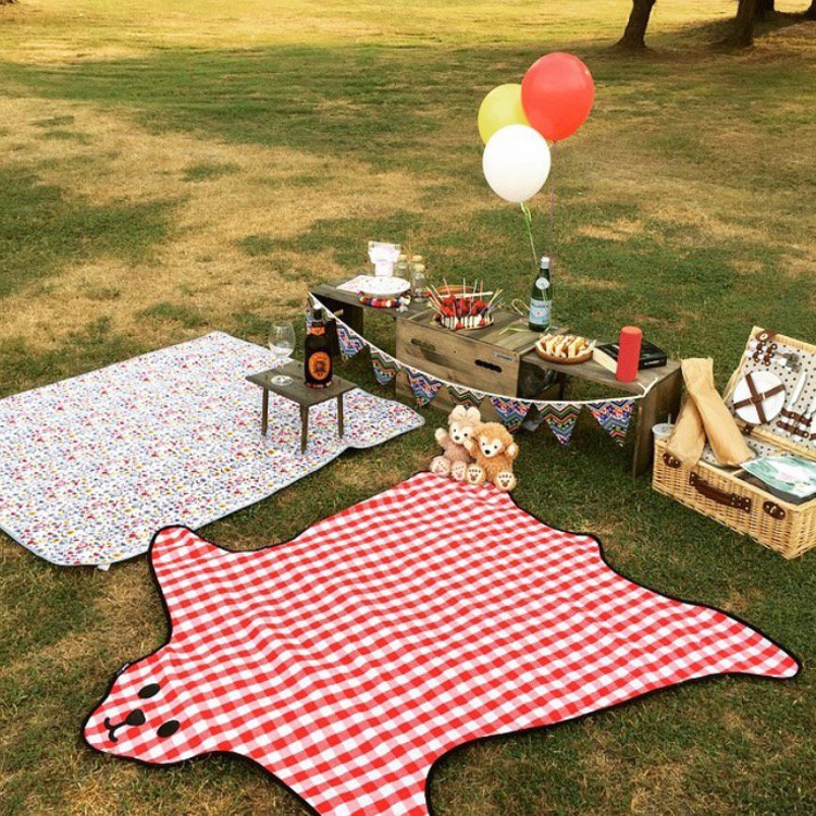 Click to view product details and reviews for Bear Skin Picnic Blanket.
