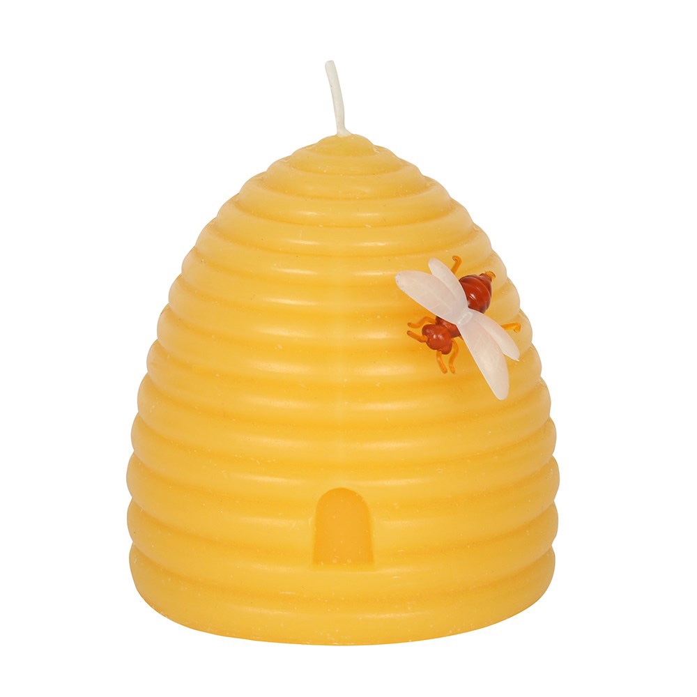 Click to view product details and reviews for Beeswax Hive Candle.