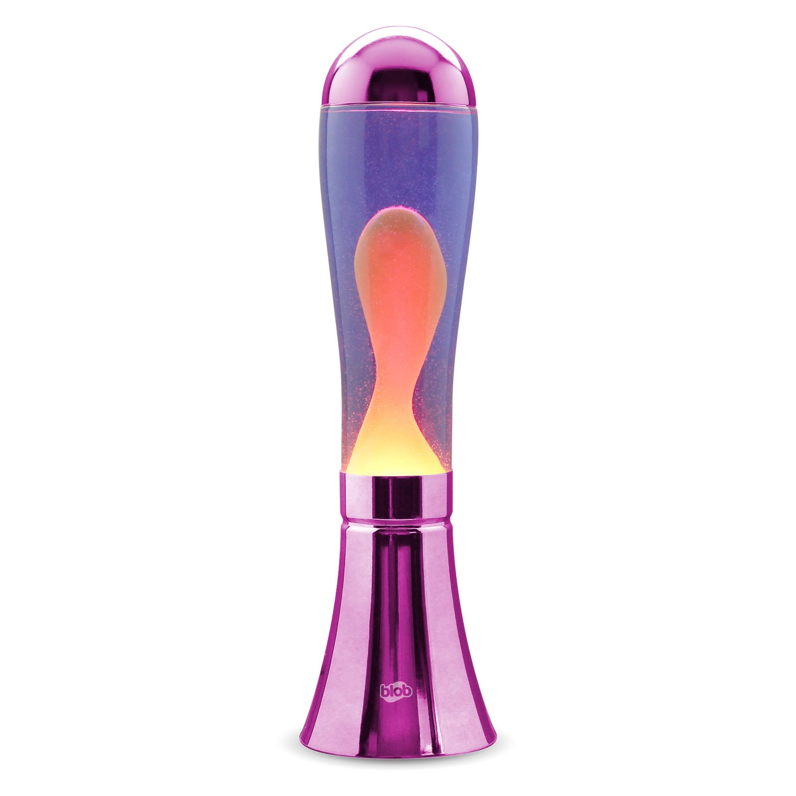 Click to view product details and reviews for Big Blob Blob Lamps Lava Lamp Metallic Purple Base Yellow Purple.