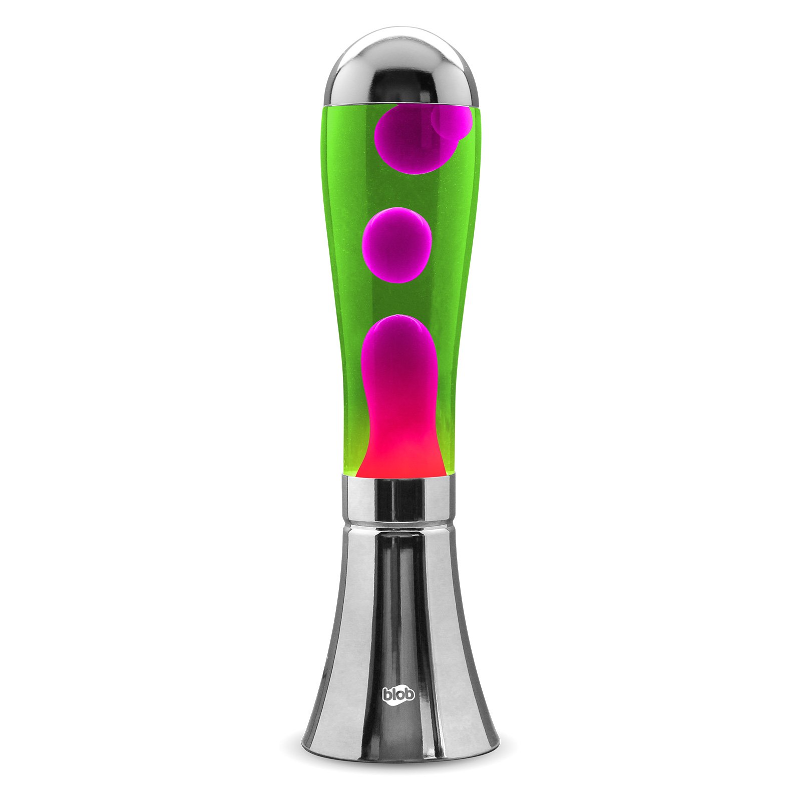 Click to view product details and reviews for Big Blob Blob Lamps Lava Lamp Silver Base Pink Green.