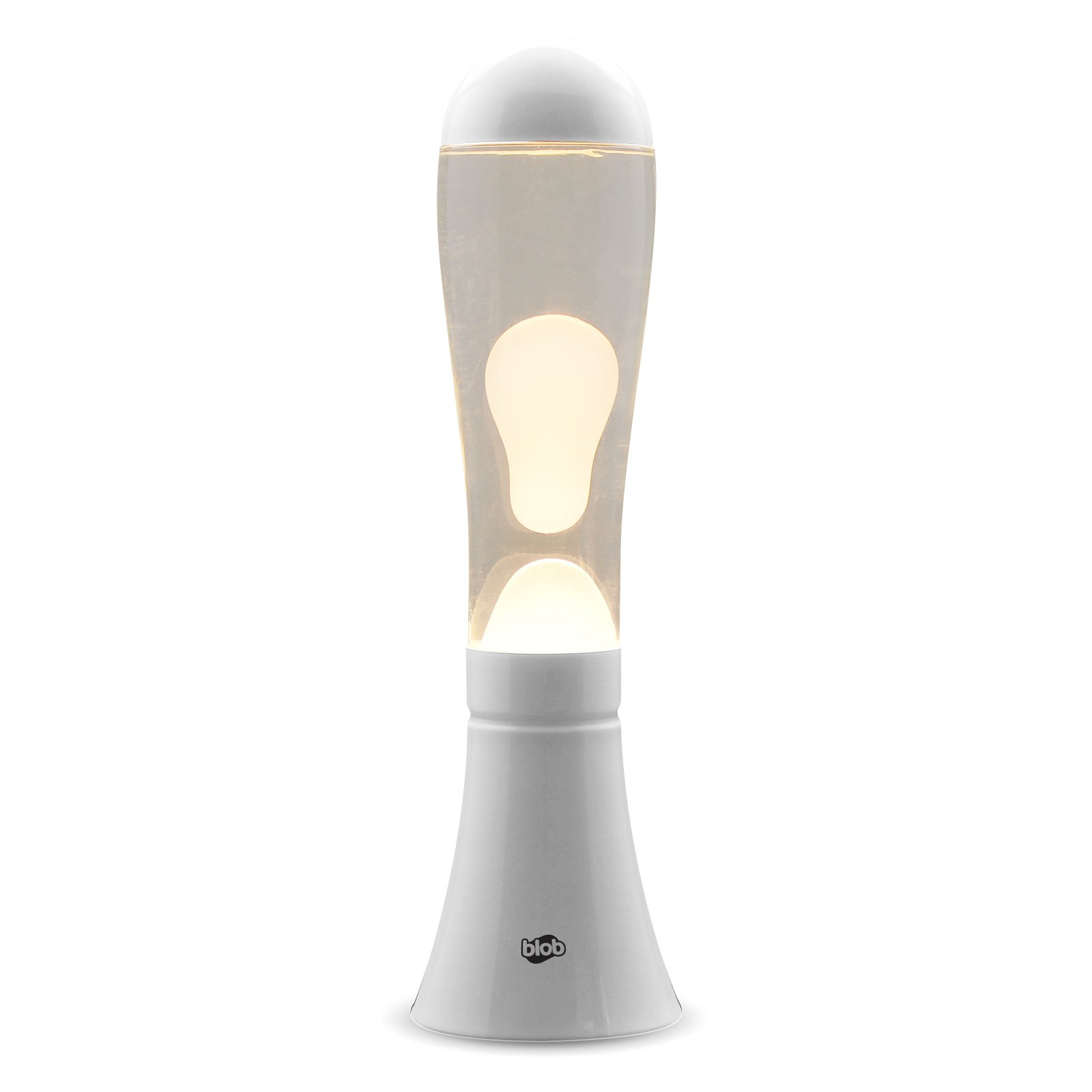 Click to view product details and reviews for Big Blob Blob Lamps Lava Lamp White Base White Clear.