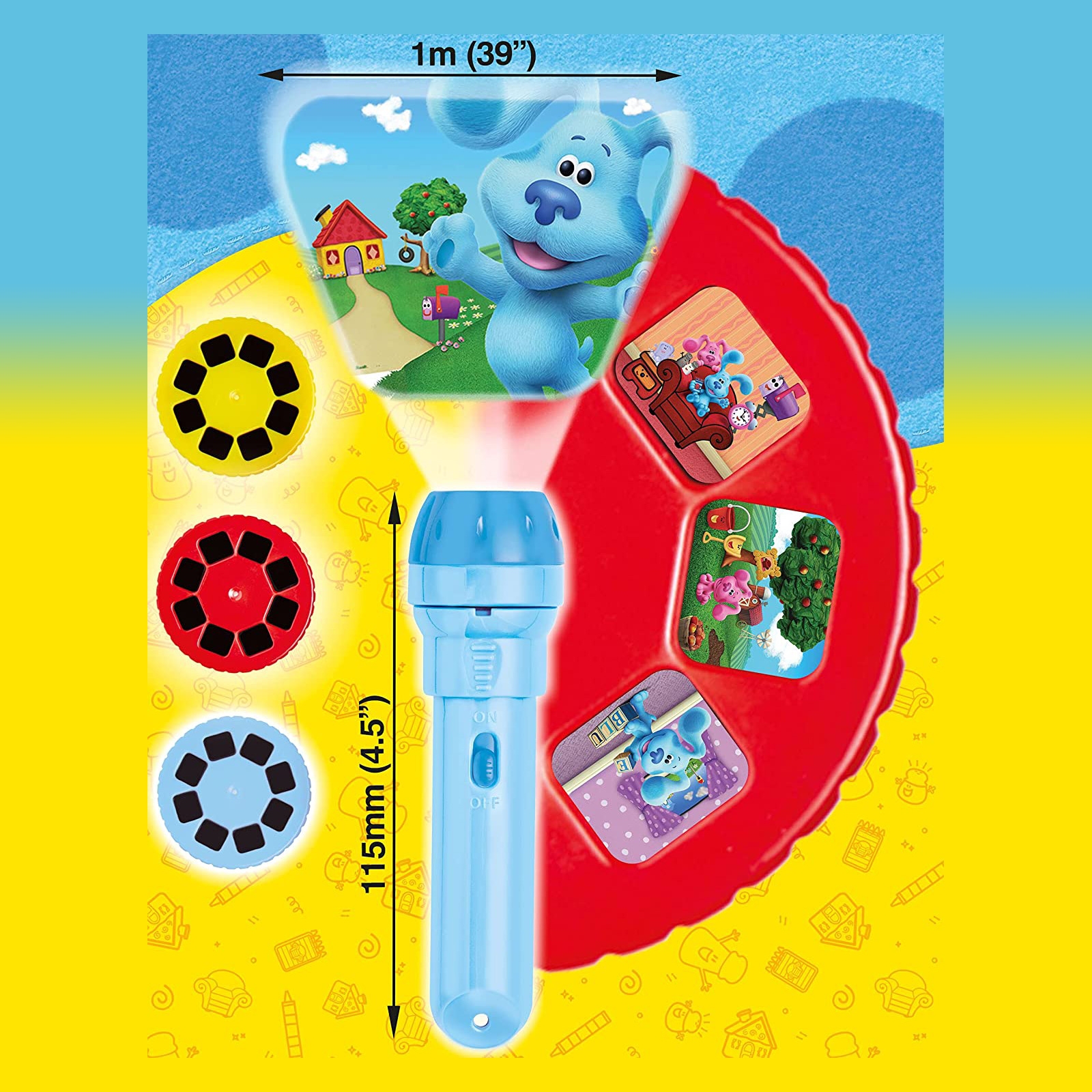 Click to view product details and reviews for Blues Clues And You Projector Torch.