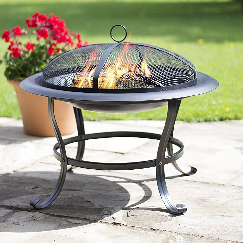 Click to view product details and reviews for Boston Steel Fire Pit.