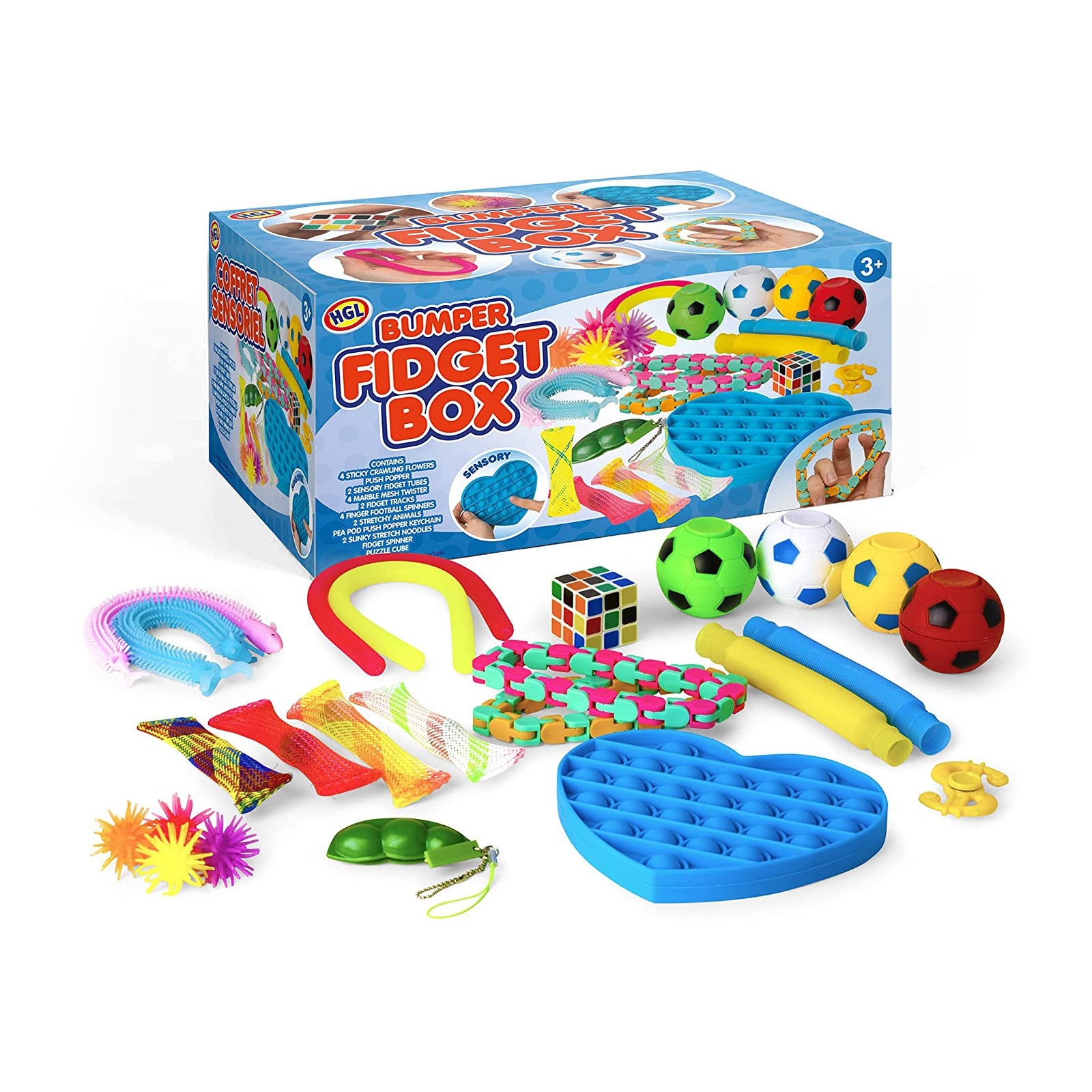 Click to view product details and reviews for Sensory Bumper Fidget Box.
