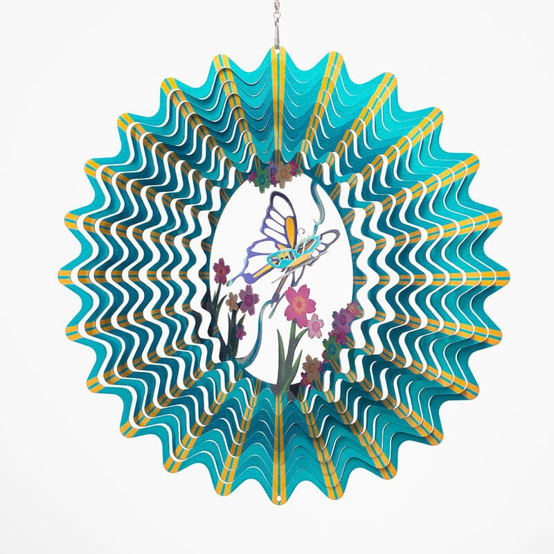 Click to view product details and reviews for Butterfly Wind Spinner.