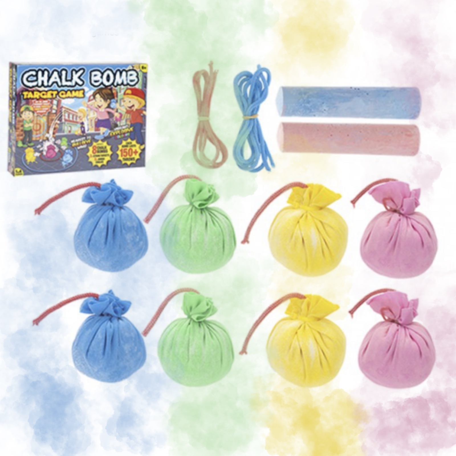 Click to view product details and reviews for Chalk Bomb Target Game.