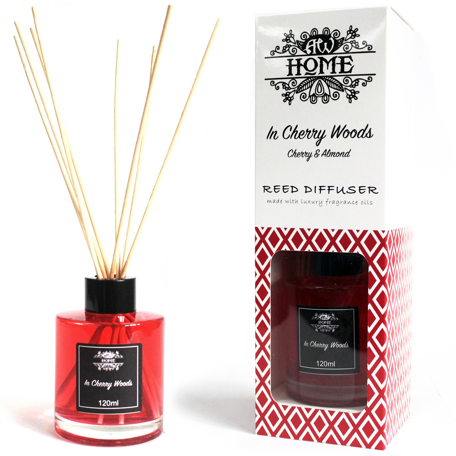 Click to view product details and reviews for Cherry Woods Reed Diffuser 120ml.