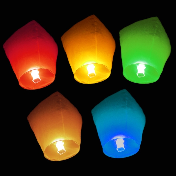 Click to view product details and reviews for Chinese Flying Lanterns Mixed 10 Pack.
