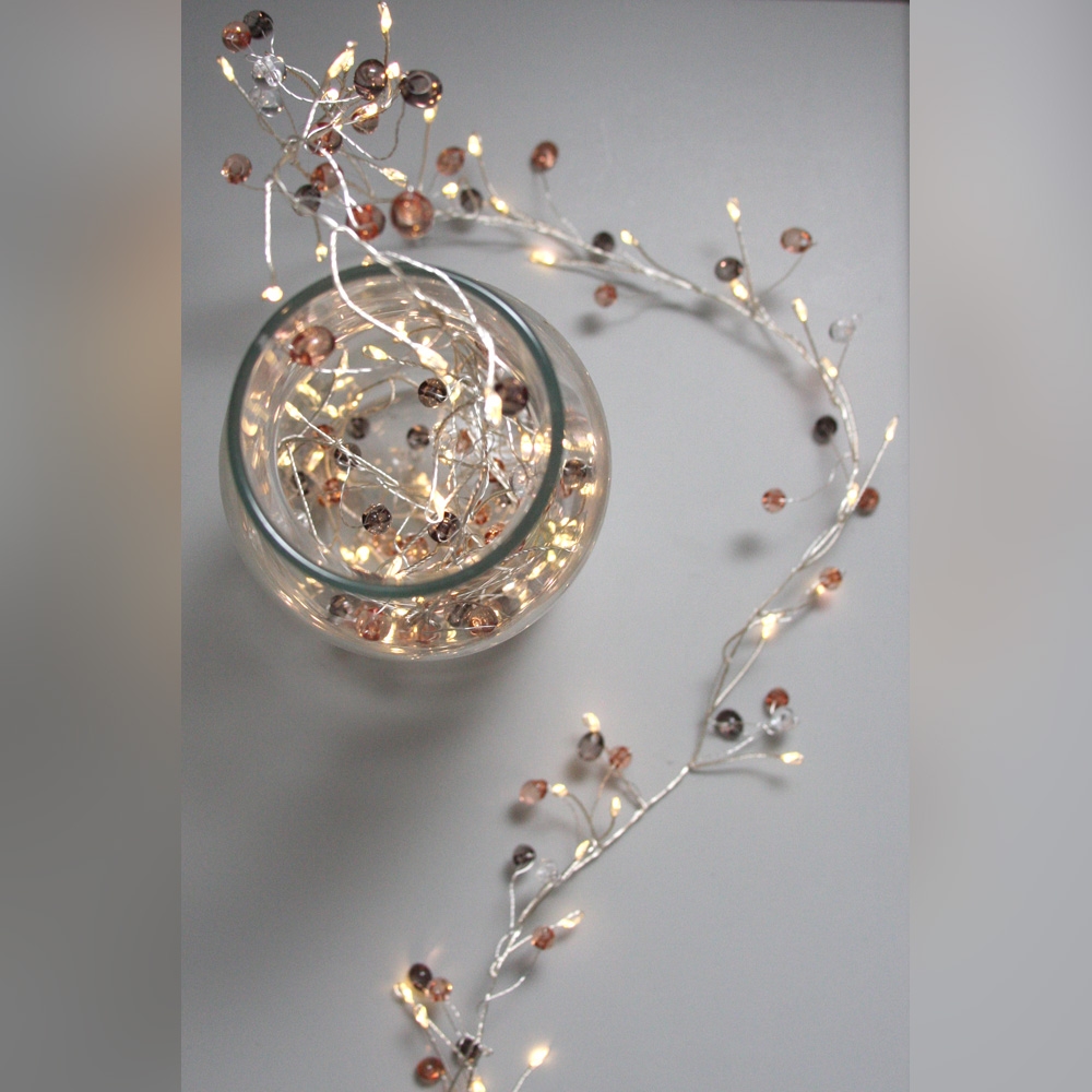 Click to view product details and reviews for Coco Cluster Battery Operated Fairy Lights.