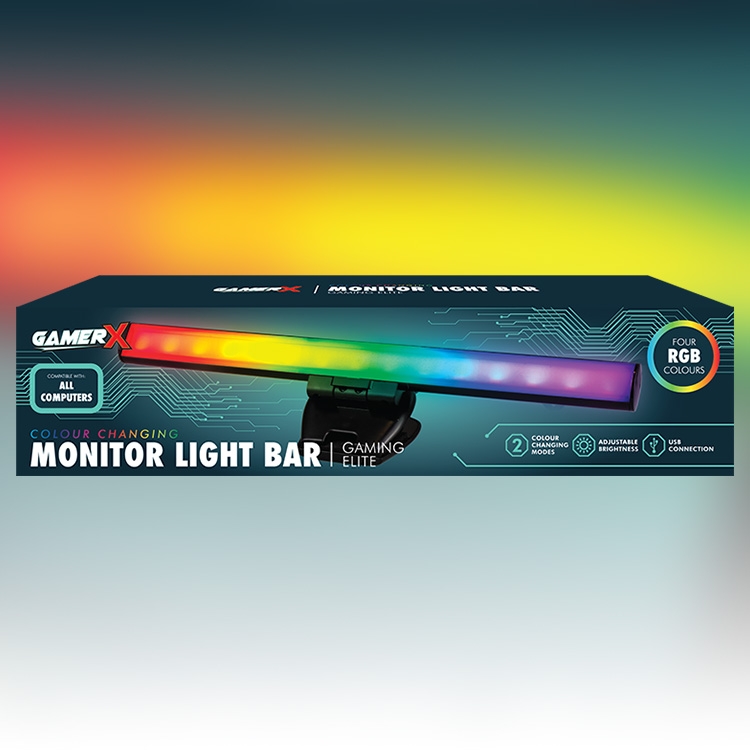 Colour Changing Monitor Light Bar Usb