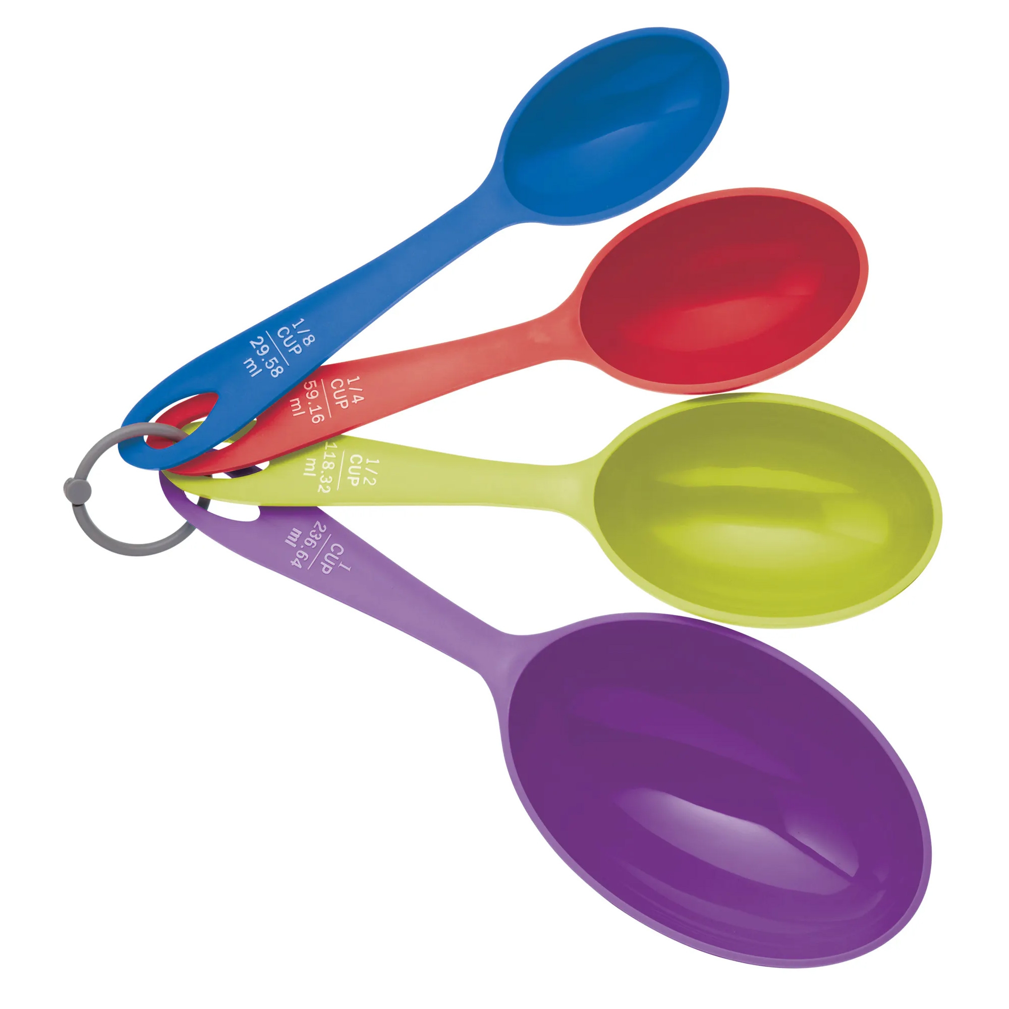 Click to view product details and reviews for Colourworks Bright Measuring Cup Set.