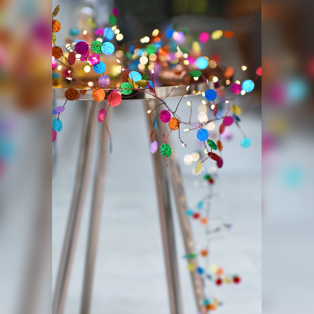 Click to view product details and reviews for Confetti String Lights.