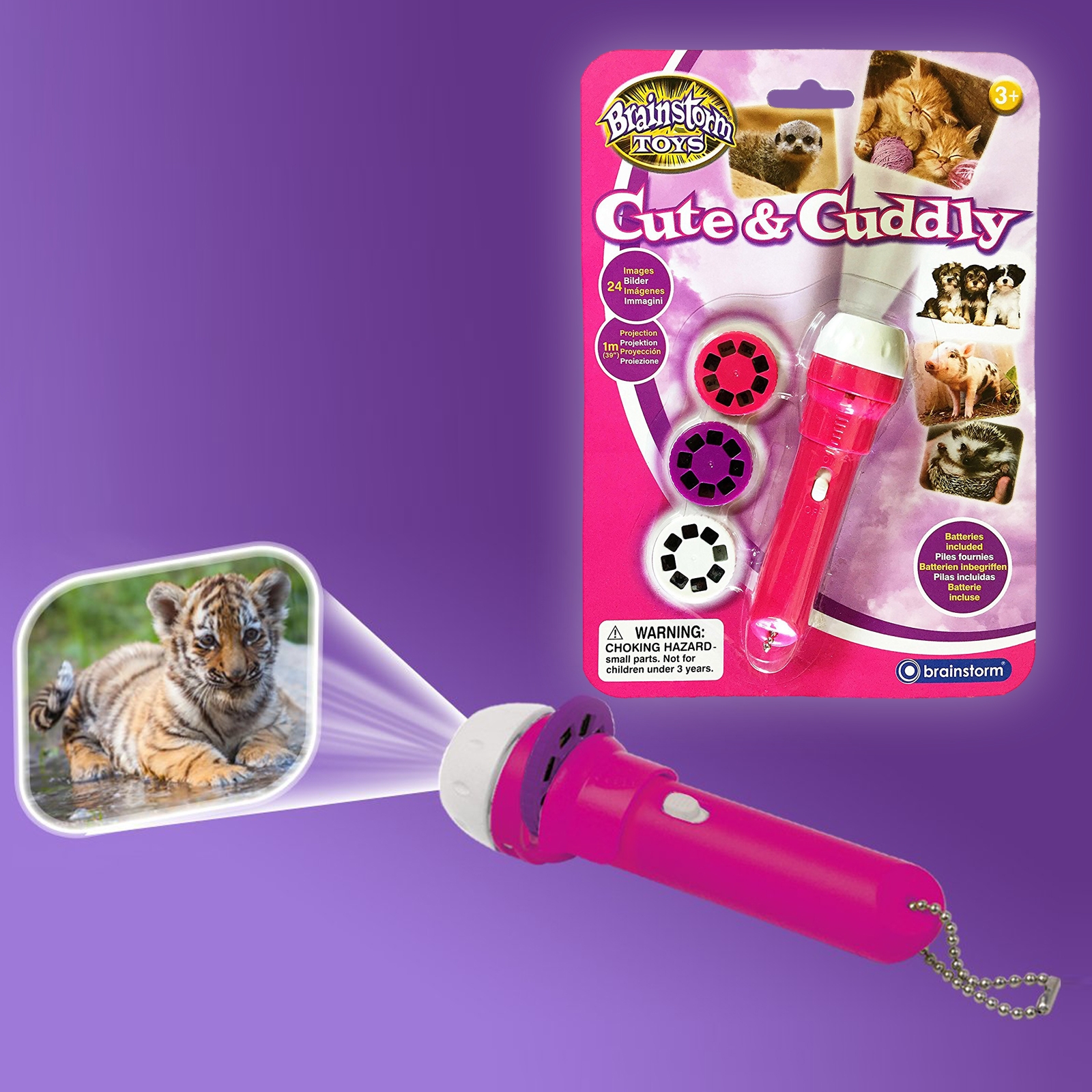 Click to view product details and reviews for Cute And Cuddly Torch And Projector.