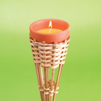 Citronella garden torch candles