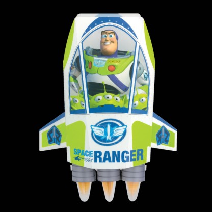 Toy Story Buzz Lightyear Space Ranger, Rocket Ship Light Shade