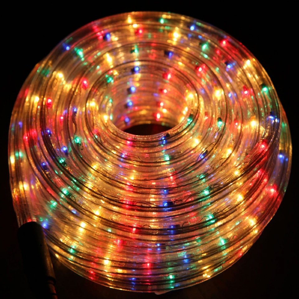  Multi Coloured Rope Light