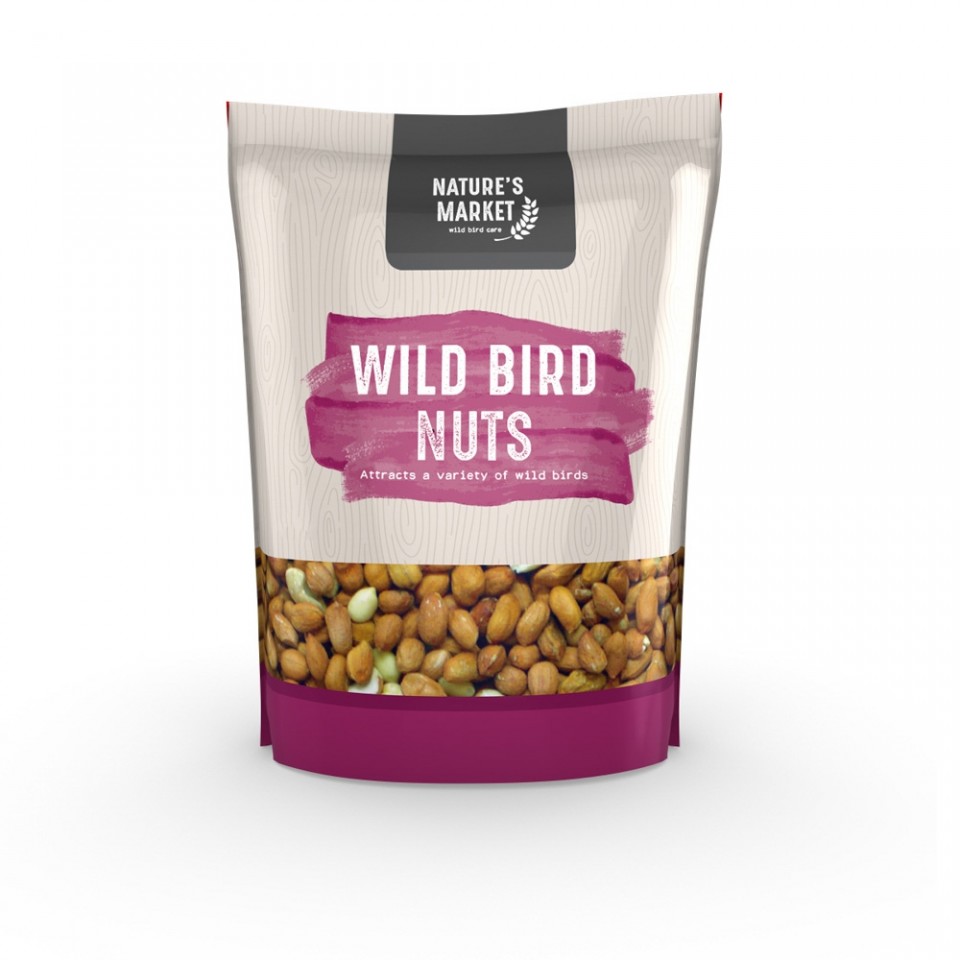  1kg Wild Bird Nuts