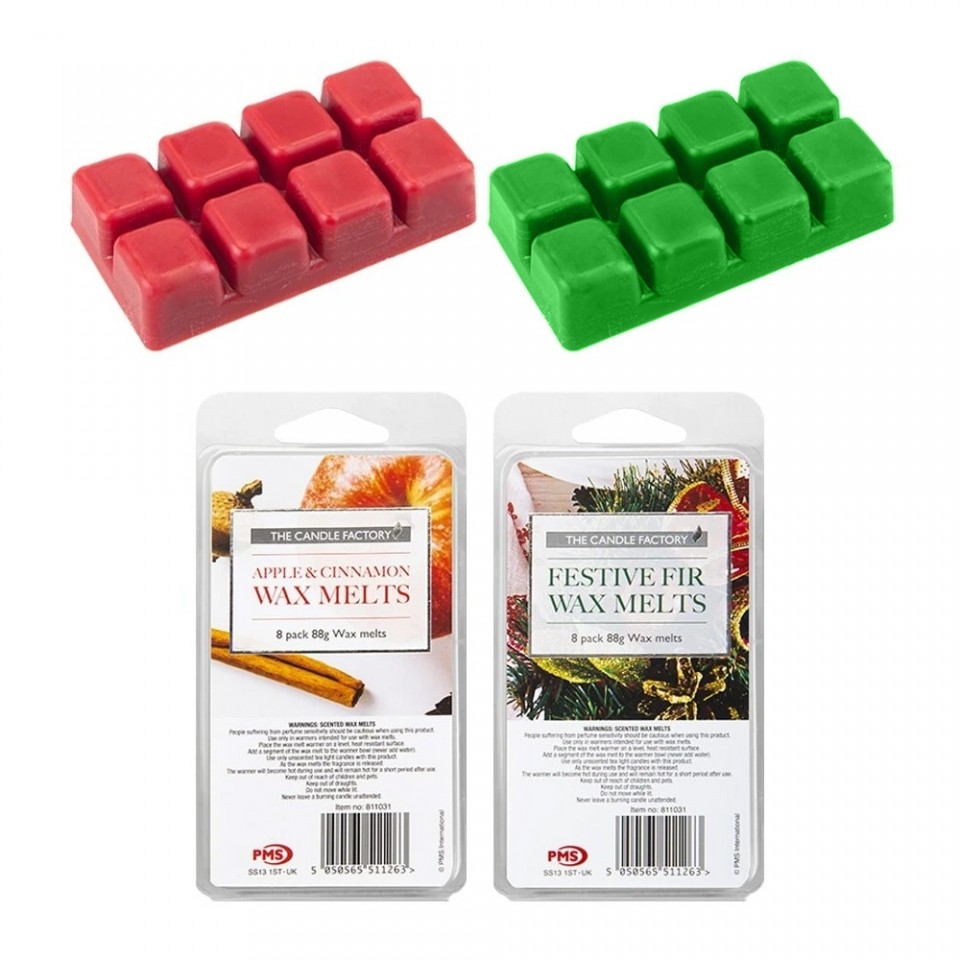  Twin Pack of Christmas Wax Melts