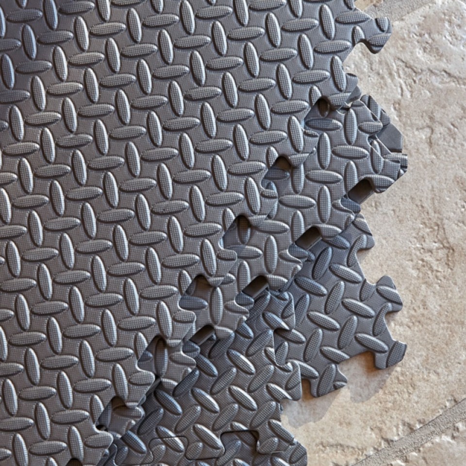  6 Interlocking Eva Foam Floor Tiles