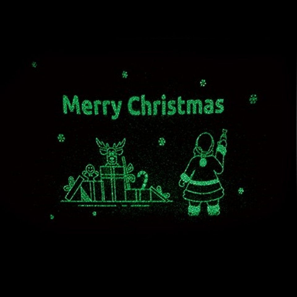 Doe voorzichtig Sympton nauwelijks Animated Christmas Laser Light Decoration